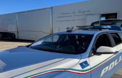 Documenti falsi, camion, denunciato, conducente