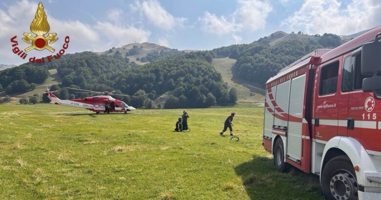 Escursionisti, dispersi, Campitello Matese, elicottero, Vigili del fuoco