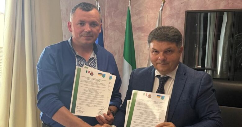 Fondi europei, progetti, sanità, accordo, Agnone, Kremenets, Ucraina