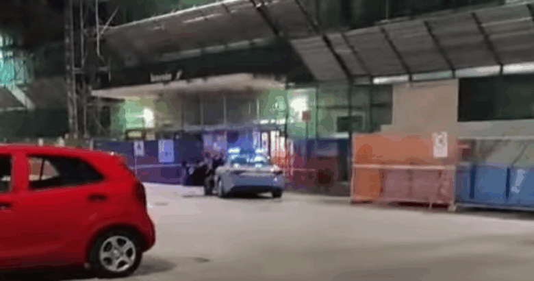 Isernia, cassonetti, Corso Garibaldi, polizia,