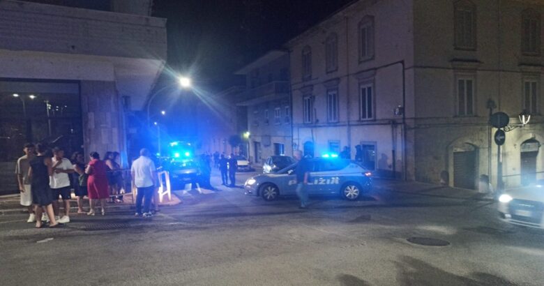 Isernia, inseguimento, via Matteotti, villa comunale, uomo, contromano, tragedia