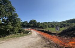 Isernia, pista ciclopedonale, Le Piane