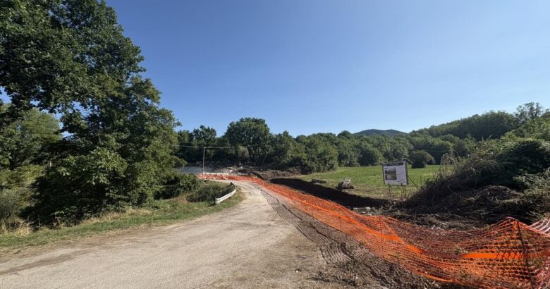 Isernia, pista ciclopedonale, Le Piane