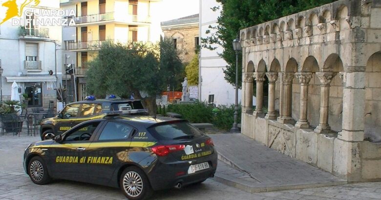 Isernia, sequestrati, prodotti non sicuri, Guardia di Finanza