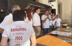 Magnastoria, Isernia, tavolata