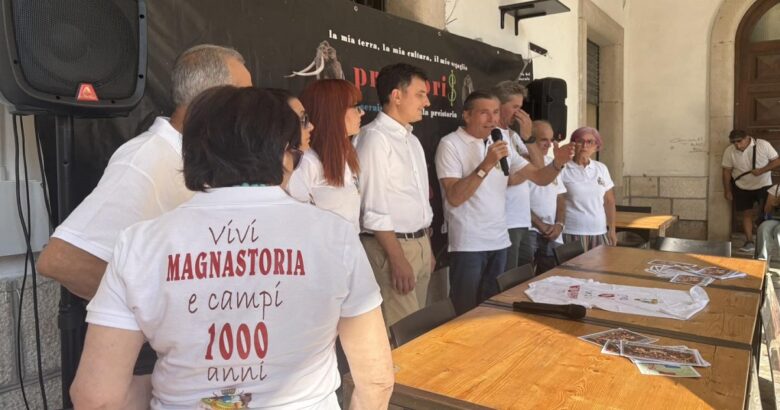 Magnastoria, Isernia, tavolata