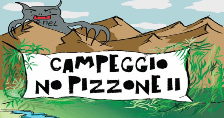 No-Pizzone II, speculazione energetica, Rocchetta al Volturno