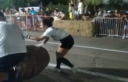 Nuova Cliternia, Corsa delle Botti