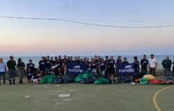 Plastic Free, Termoli, volontari