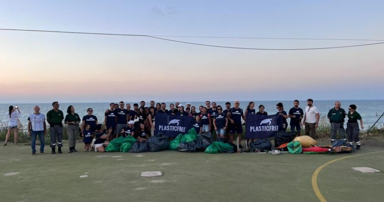 Plastic Free, Termoli, volontari