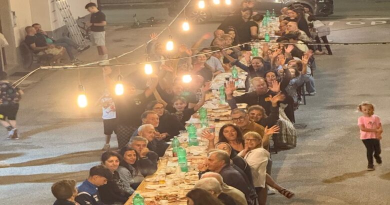 Pozzilli, Rione L’ Chiantell, festa