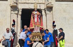 Processione, mare, San Basso