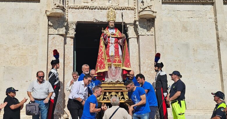 Processione, mare, San Basso