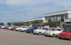 Raduno, Città di Trivento, auto d'epoca, club 500