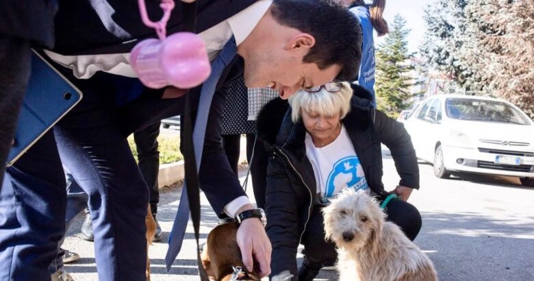 Randagismo, mozione, M5S, Andrea Greco