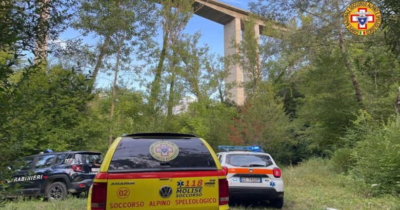 Tragedia, Cerro al Volturno, viadotto