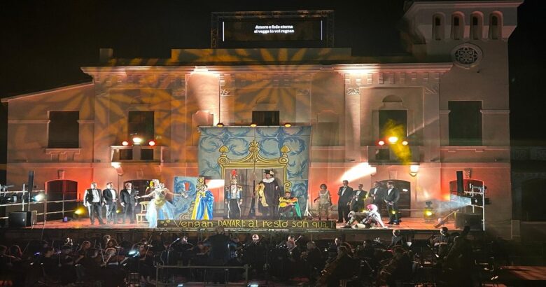 Venafro, Opera al Laghetto