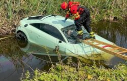 Venafro, auto, torrente Rava