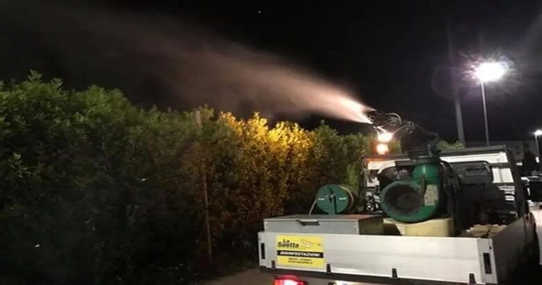 Venafro, virus, West Nile, disinfestazione