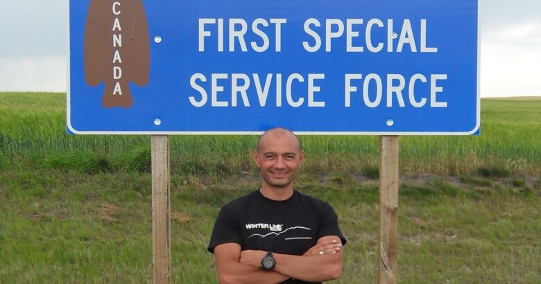 Winterline, Venafro, America, Luciano Bucci, reunion, First Special Service Force