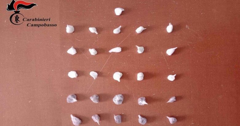 cocaina, eroina, arrestato