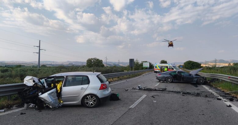 incidente, mortale, Trignina, muore, Bojano,