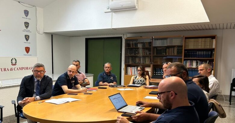 sicurezza, gare, calcio, Campobasso, Questura