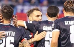 Calcio, serie C, Campobasso, Gubbio