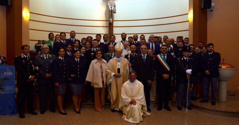 Campobasso, Polizia di Stato, Santo Patrono, San Michele Arcangelo