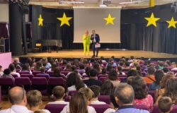 Campobasso, scuola, sindaca Forte, assessore Maio, auguri, studenti