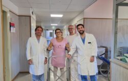 Cardarelli, intervento, protesi d’anca, bilaterale, simultanea