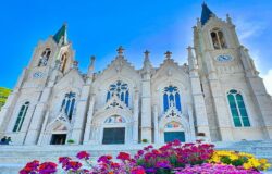 Castelpetroso, posa della prima pietra, consacrazione Basilica dell’Addolorata