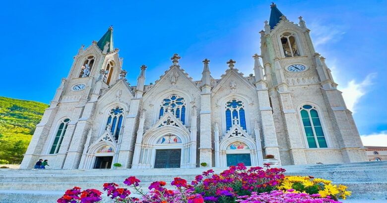Castelpetroso, posa della prima pietra, consacrazione Basilica dell’Addolorata
