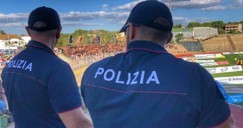 Daspo, tifoso, Campobasso, scontri, post-gara