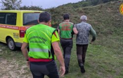 Disperso, boschi, Molise, salvato, cercatore funghi, Soccorso Alpino