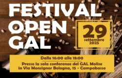 Festival Open GAL, Campobasso, Piano di Sviluppo Locale