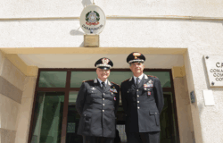 Generale Antonino Neosi, Carabinieri, Isernia