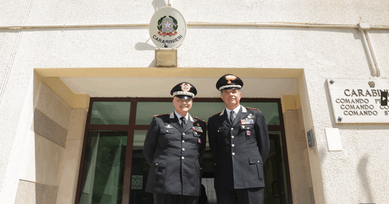 Generale Antonino Neosi, Carabinieri, Isernia