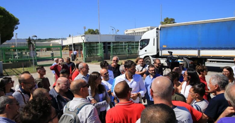 Gigafactory, Termoli, Movimento 5 stelle, Chiara Appendino, reddito integrativo, lavoratori, contratto di solidarietà