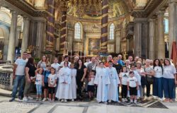 Giubileo, bambini, Castelpetroso, Basilica Papale