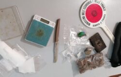 Hashish, denunciato, giovane