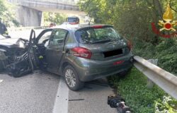 Incidente. Statale 17, donna incinta, traffico bloccato