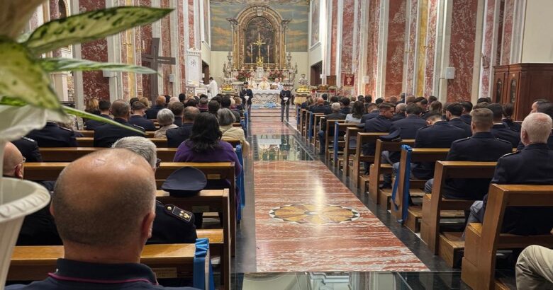 Isernia, Polizia di Stato, Patrono, San Michele Arcangelo