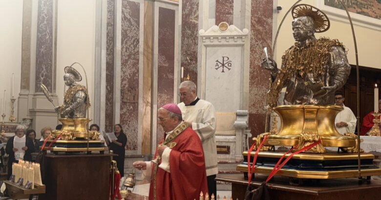 Isernia, Santi Cosma e Damiano