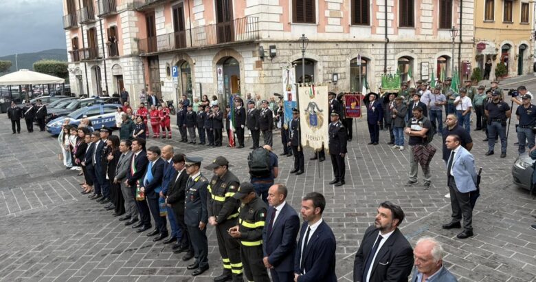 Isernia, commemorazione, bombardamento