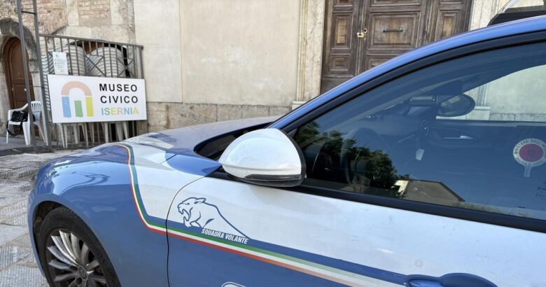 Isernia, furto, Museo Civico della Memoria, tombolo