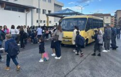 Isernia, navetta comunale, scuola, studenti