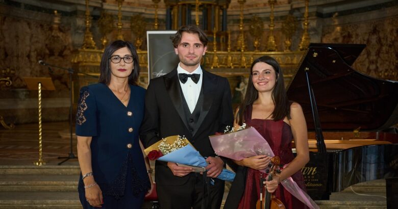 Musica, giovani, talenti ,molisani, Reggia di Caserta