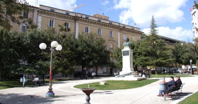 Piazza Vincenzo Cuoco, Campobasso