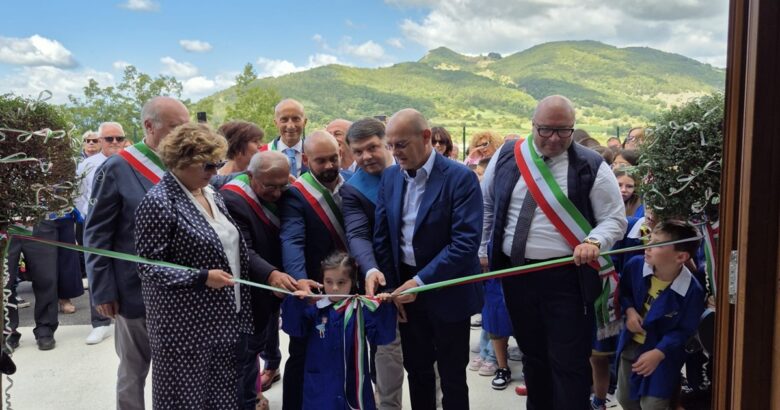 Polo scolastico, 8 comuni, Carovilli, Alto Molise
